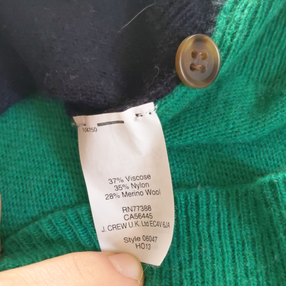 J. Crew Two Tone Sweater - Picture 8 of 8